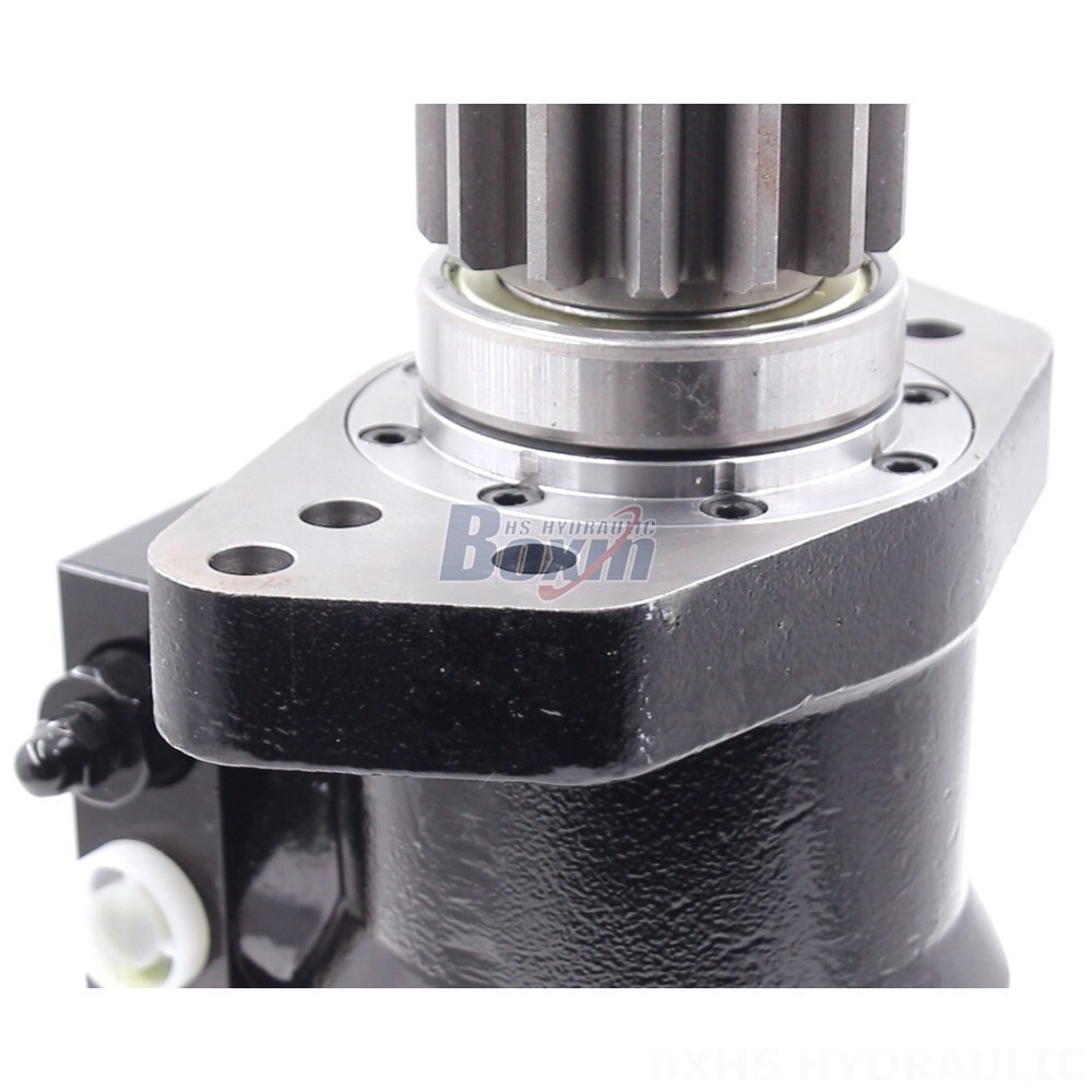 BMR Cycloid Hydraulic Motor OEM/ODM - 50 cc/r 38 Lpm Customization Available detail image